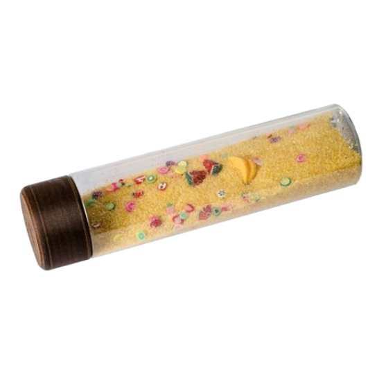 Bouteille sensorielle fruits