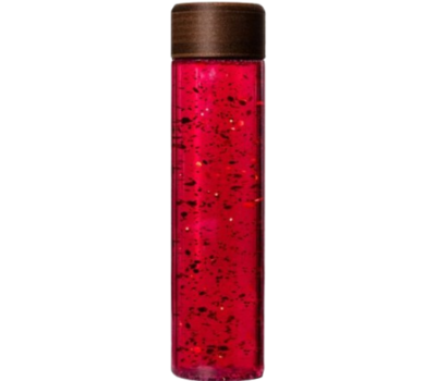 Bouteille sensorielle rouge