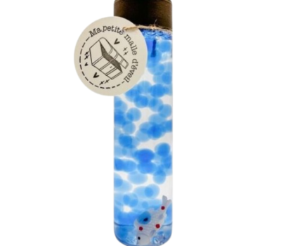 Bouteille sensorielle poisson