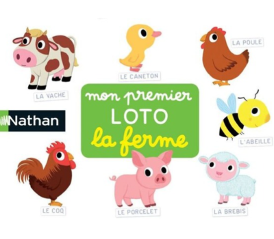 Mon Premier Loto de la Ferme