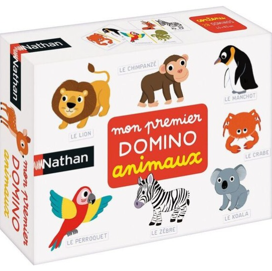 Mon Premier Domino des Animaux