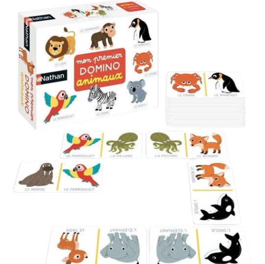Mon Premier Domino des Animaux – Image 2