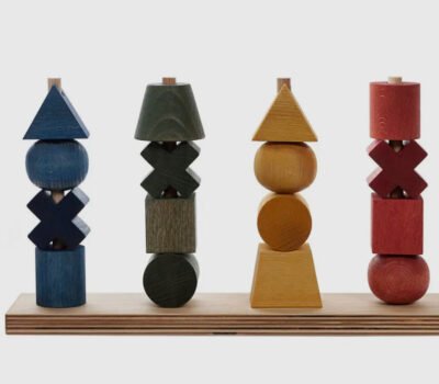 Jouet à empiler Montessori