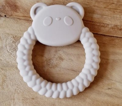 Anneau de dentition en silicone Panda