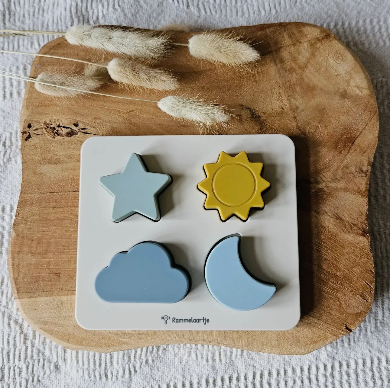 Figurines de puzzle en silicone - Soleil