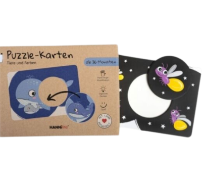 Puzzle multifonction à partir de 16 mois