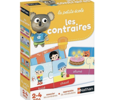 La petite école les contraires