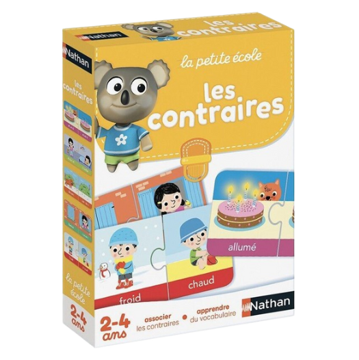 La petite école les contraires