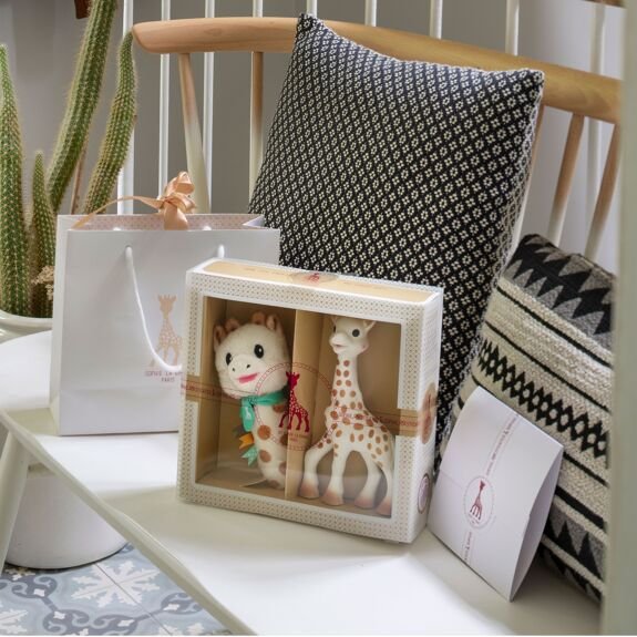 Sophie la girafe + hochet Pouet – Image 3