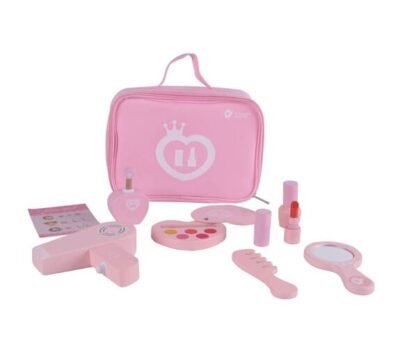 Set de maquillage en bois pour enfants