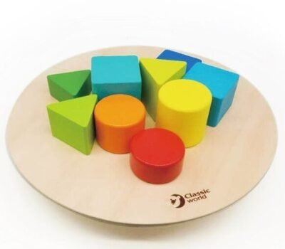 Blocs d&rsquo;équilibre en bois