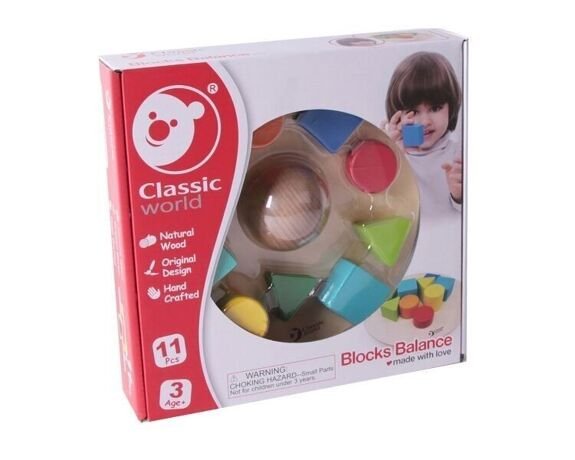 Blocs d'équilibre en bois – Image 3