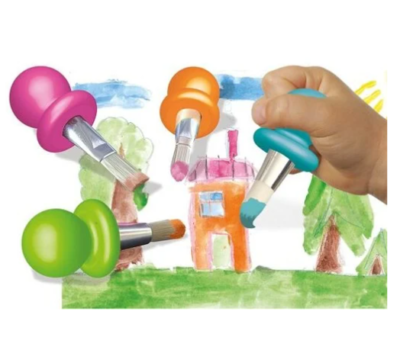 Mes premiers pinceaux