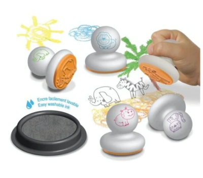 Mes 1ers tampons Animaux de la savane