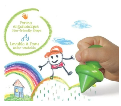 Mes premiers crayons x6