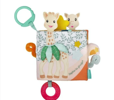 Livre des découvertes Sophie la Girafe