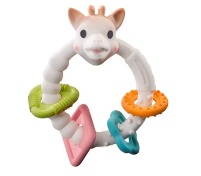 Anneau de dentition Colo’rings So’pure Sophie la girafe