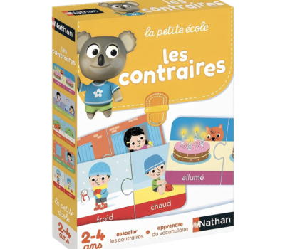 La petite école les contraires